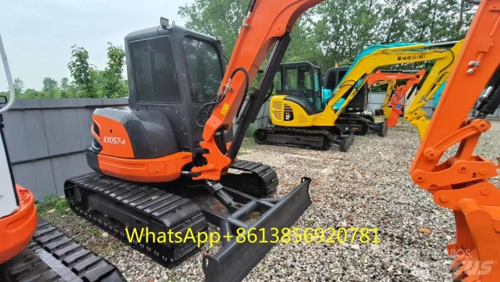 Kubota KX 057 Mini rýpadla < 7t
