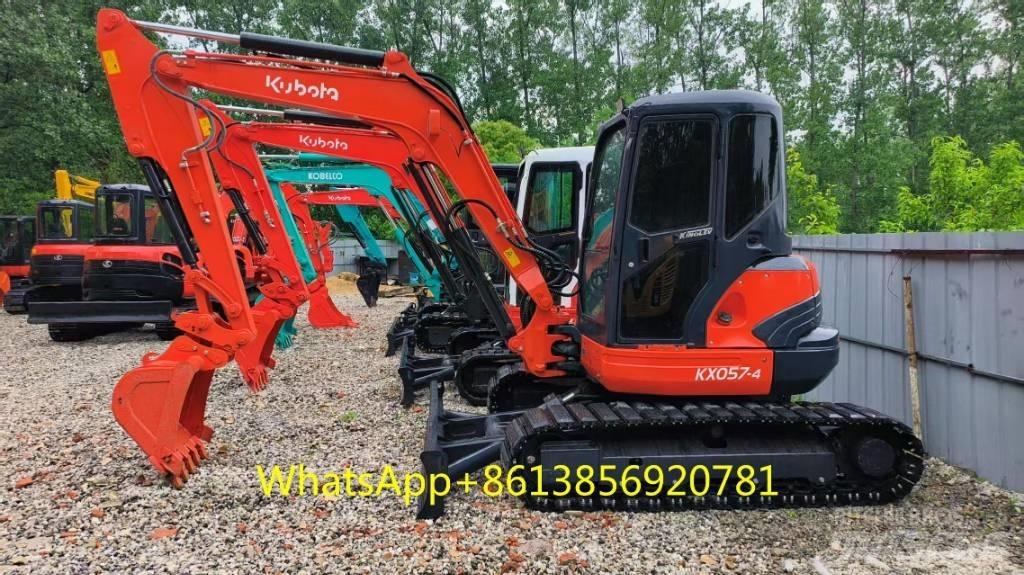 Kubota KX 057 Mini rýpadla < 7t