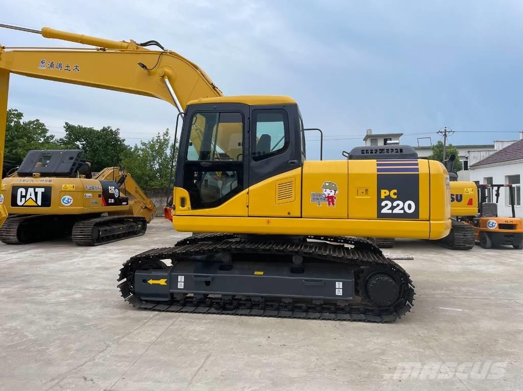 Komatsu pc220-7 Pásová rýpadla