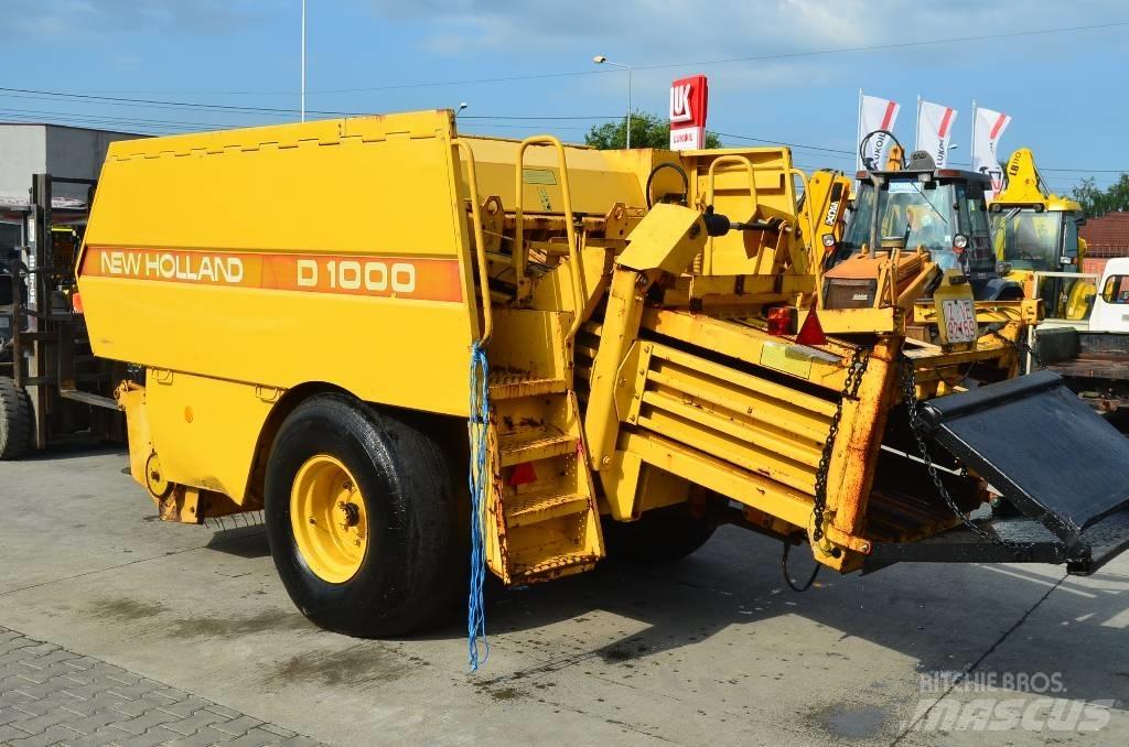 New Holland D1000 Lis na hranaté balíky