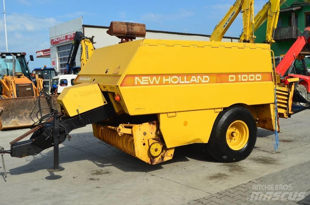 New Holland D1000 Lis na hranaté balíky