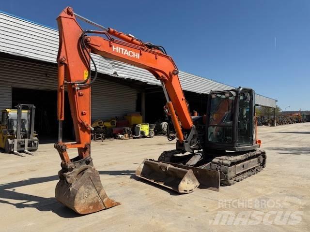 Hitachi ZX 85 Midi rýpadla 7t - 12t