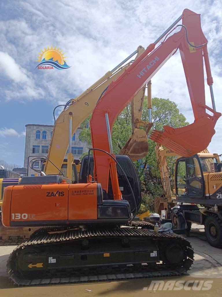 Hitachi ZX 130 Pásová rýpadla