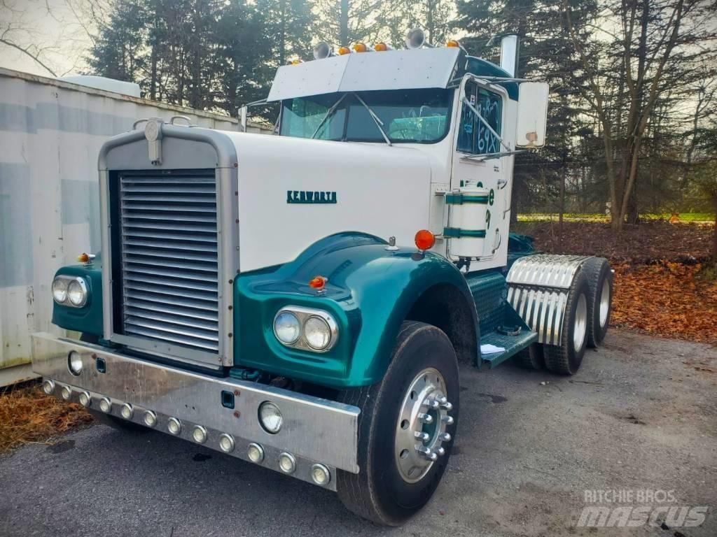 Kenworth 925 Další