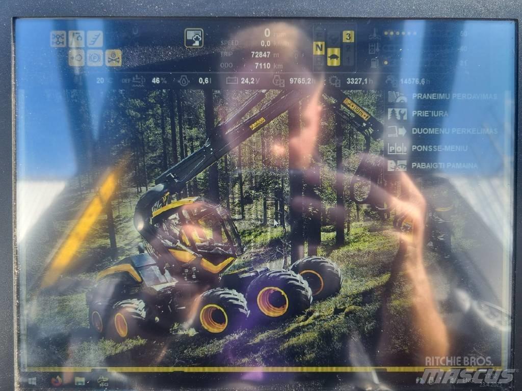 Ponsse Scorpion King Harvestory