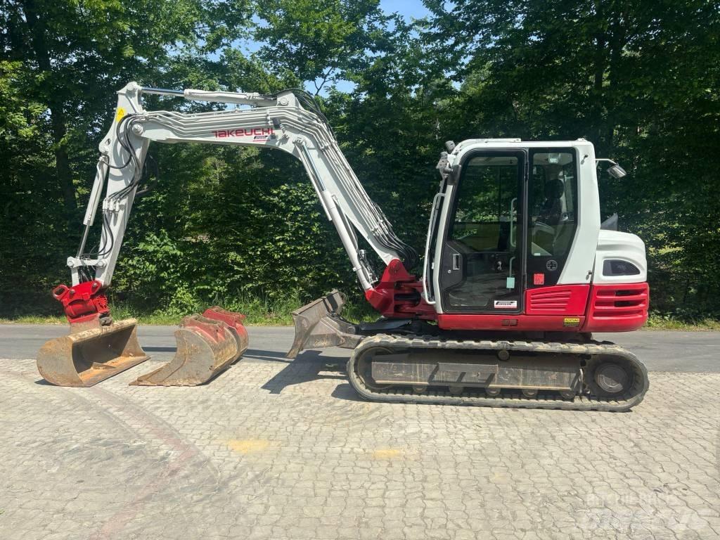 Takeuchi TB 290 Midi rýpadla 7t - 12t