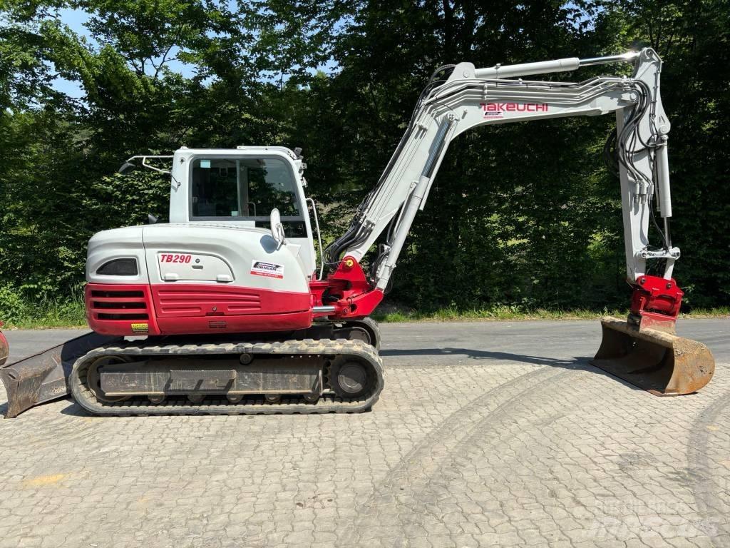 Takeuchi TB 290 Midi rýpadla 7t - 12t
