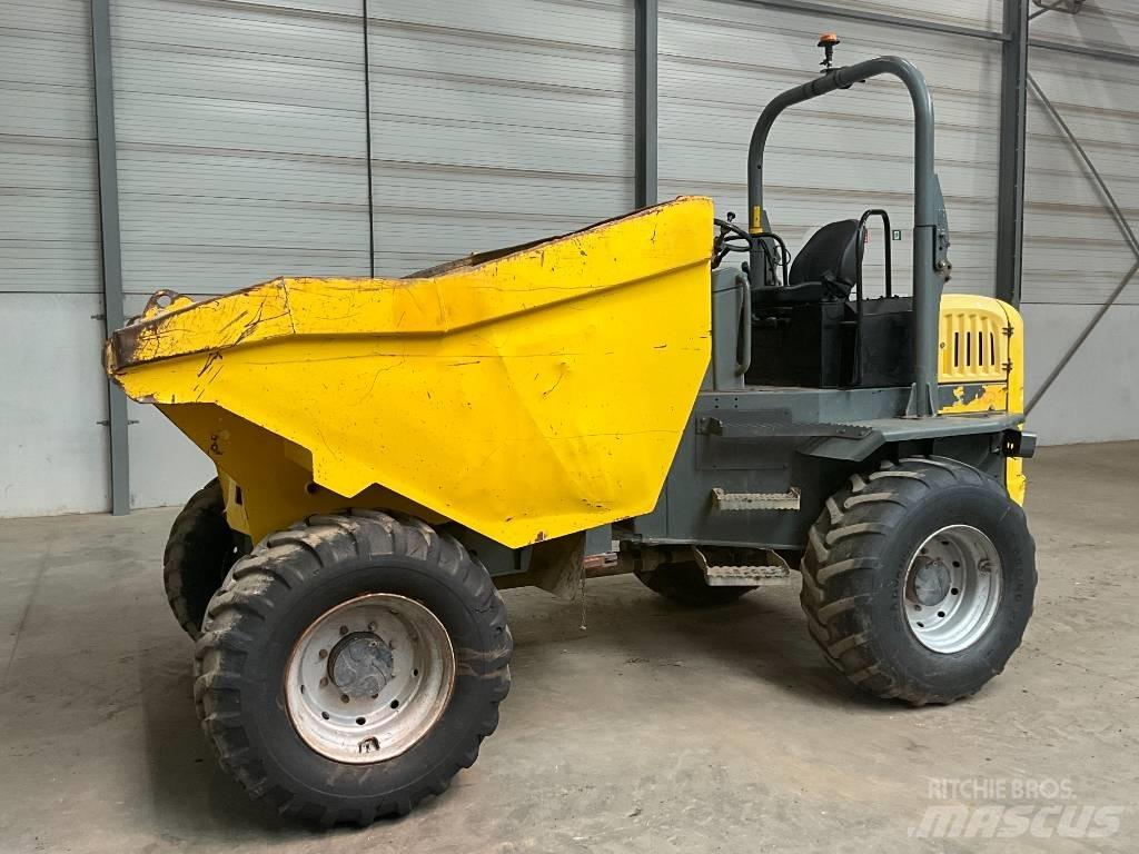 Wacker Neuson DW 90 Vyklápěcí dempry