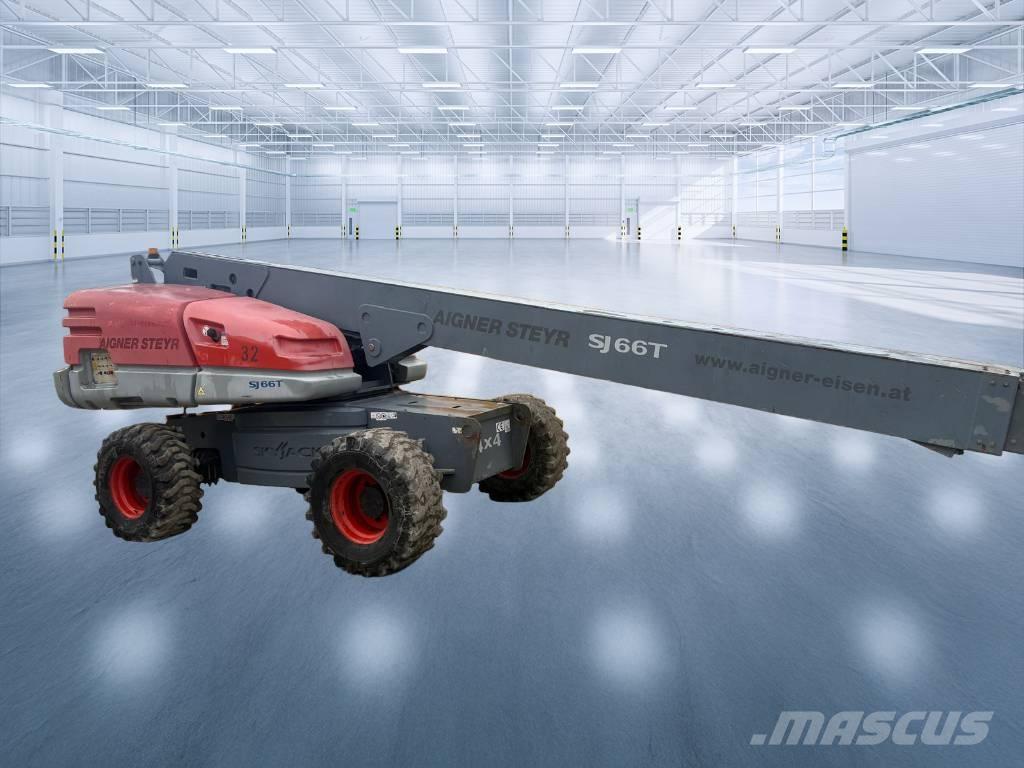 SkyJack SJ 66 T Teleskopické plošiny