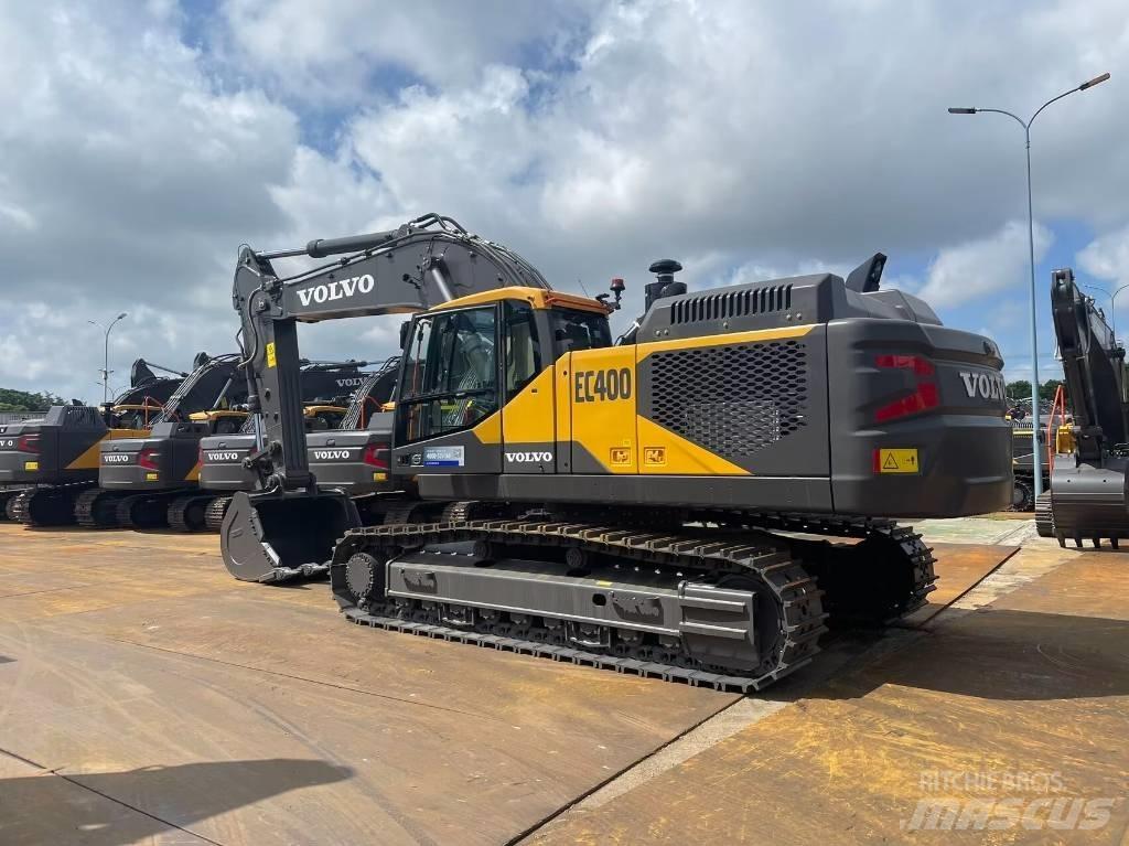 Volvo EC 400 Mini rýpadla < 7t