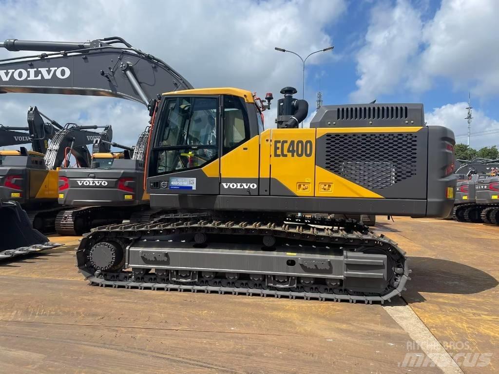 Volvo EC 400 Mini rýpadla < 7t