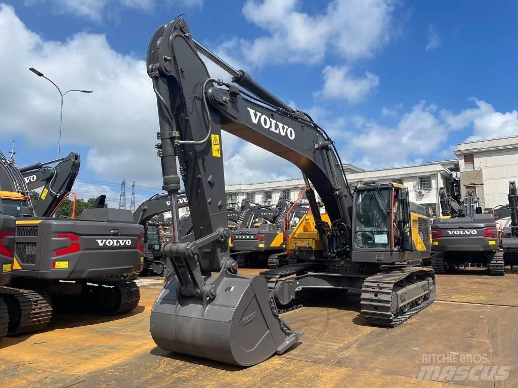 Volvo EC 400 Mini rýpadla < 7t