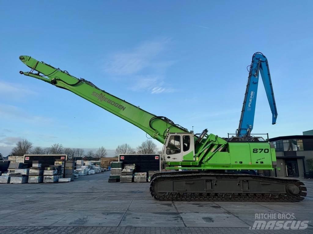 Sennebogen 870R Stroje pro manipulaci s odpadem