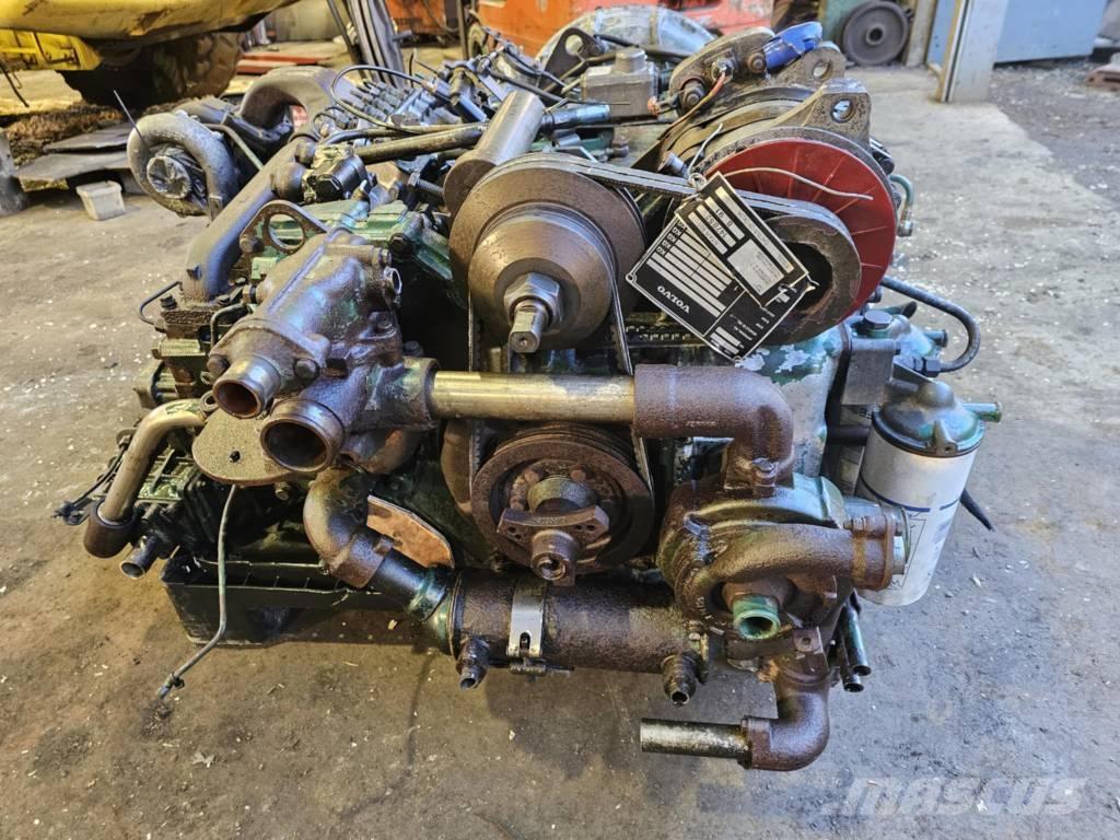 Volvo THD102 KD Motory