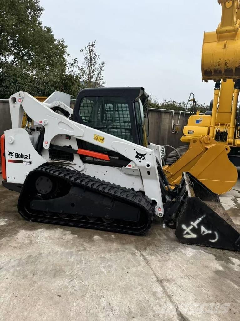 Bobcat T 770 Pásové nakladače