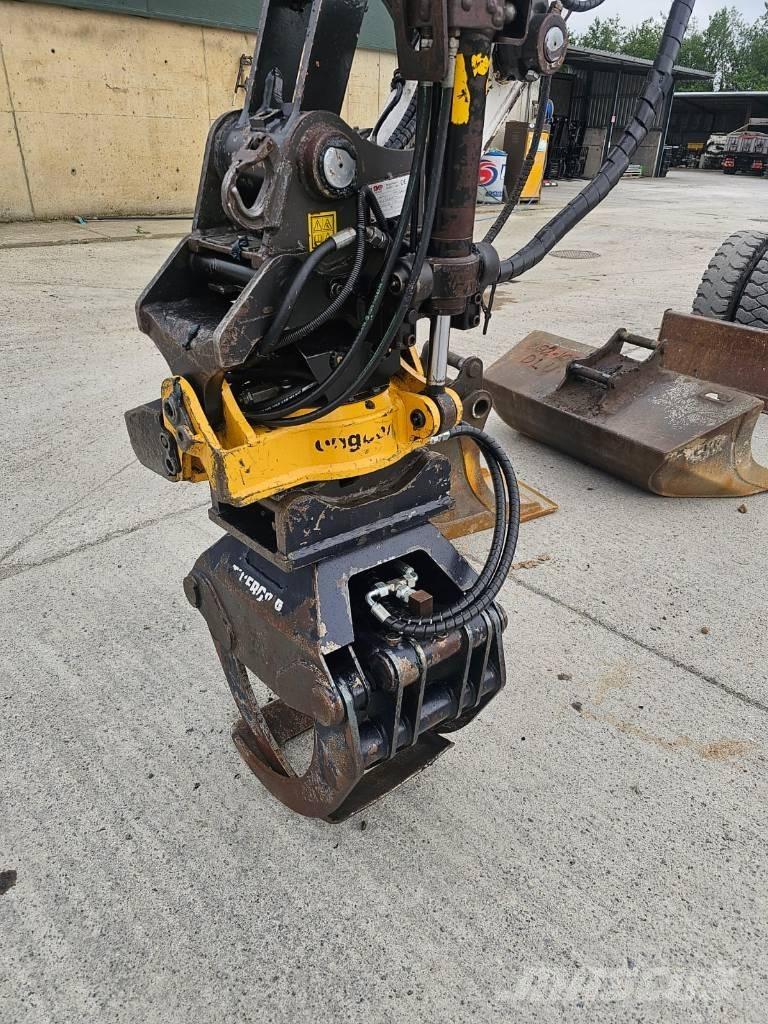 Bobcat E 55 W Kolová rýpadla