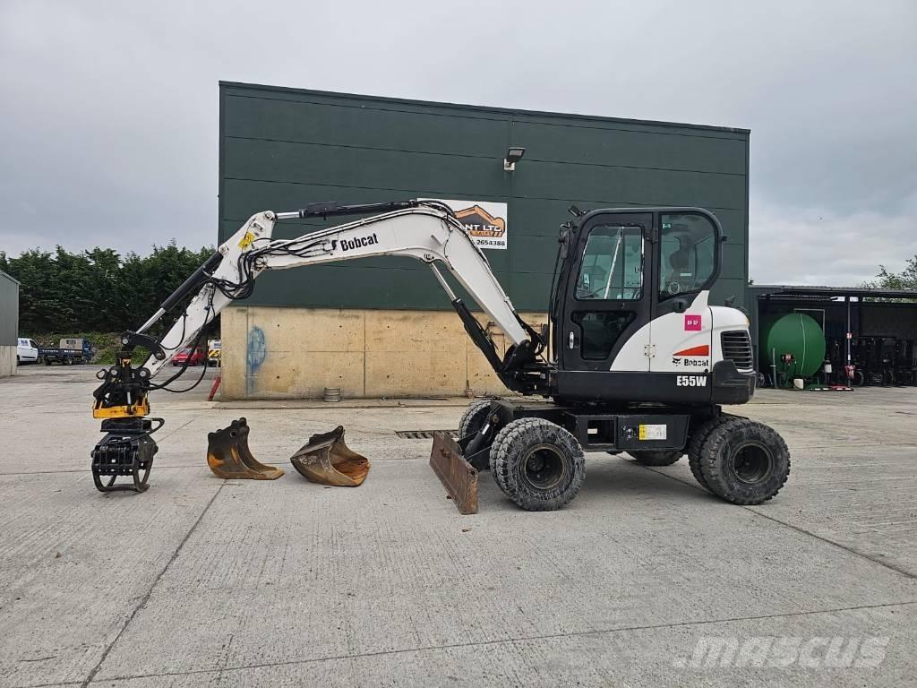 Bobcat E 55 W Kolová rýpadla