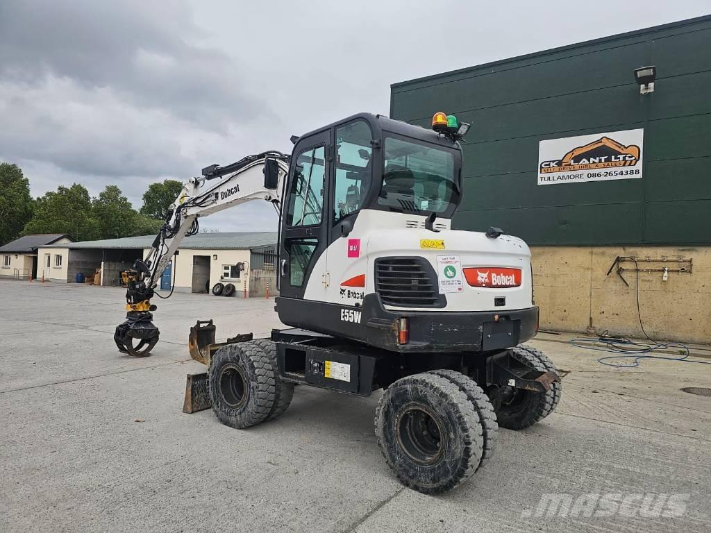 Bobcat E 55 W Kolová rýpadla