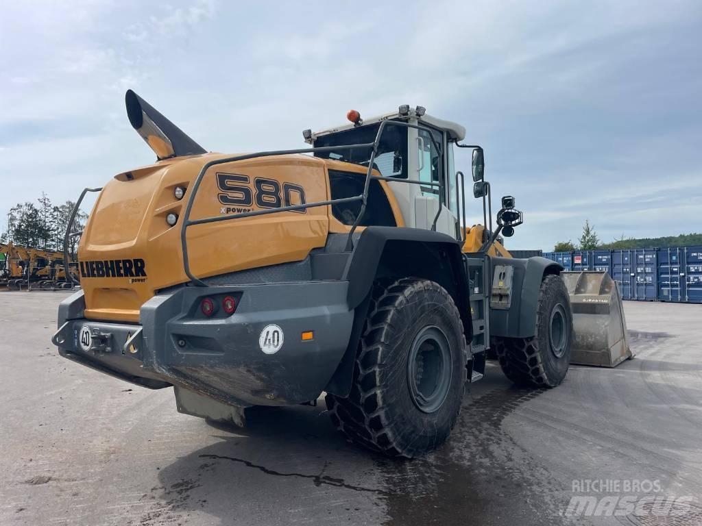 Liebherr L580Xpower Kolové nakladače