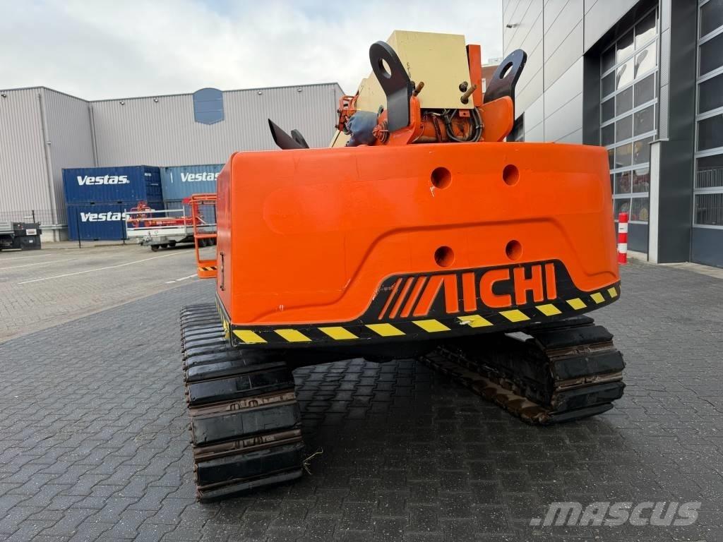 Aichi SR 12 B Teleskopické plošiny