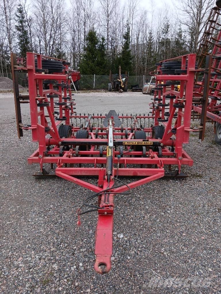 Potila SPH 480 Brány