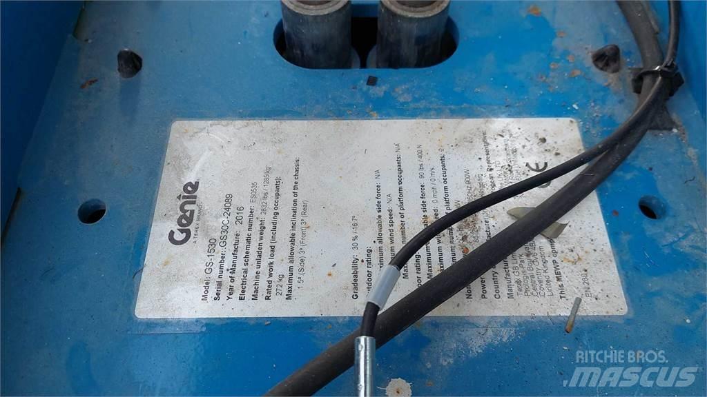 Genie GS1530 Nůžková zvedací plošina