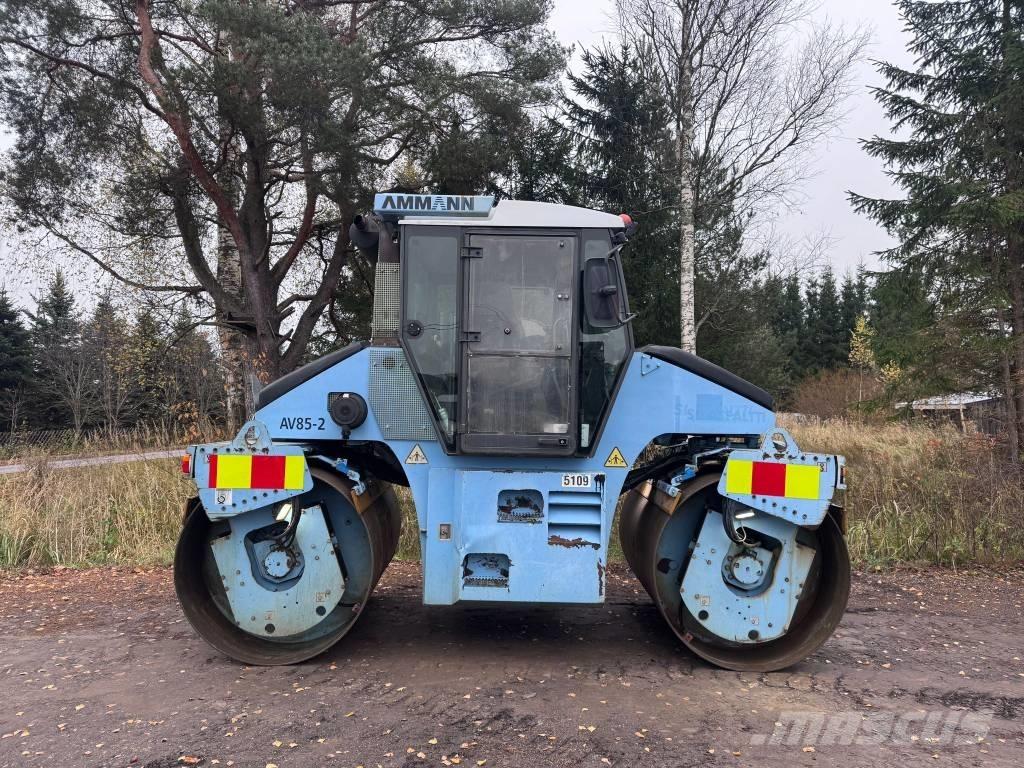 Ammann AV 85-2 Tandemové válce