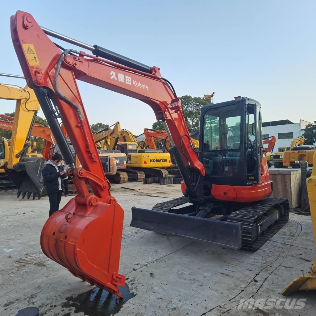 Kubota KX 155 Mini rýpadla < 7t