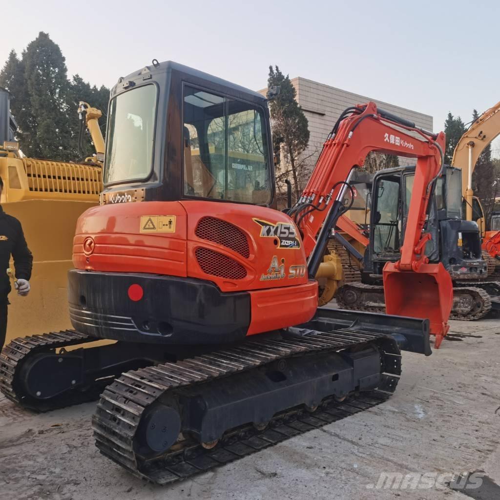 Kubota KX 155 Mini rýpadla < 7t