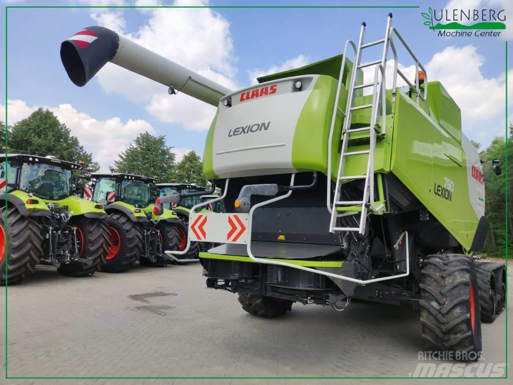 CLAAS Lexion 760 TT Sklízecí mlátičky