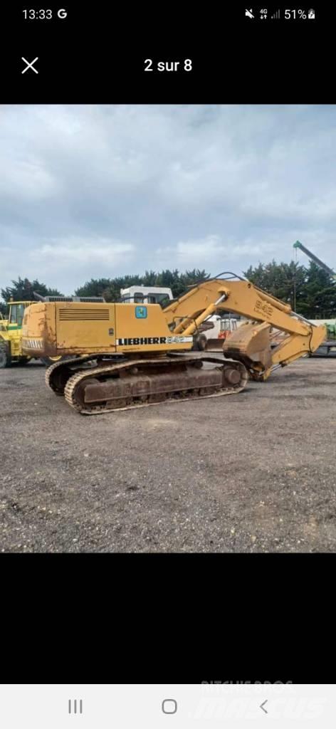 Liebherr R 942 Pásová rýpadla