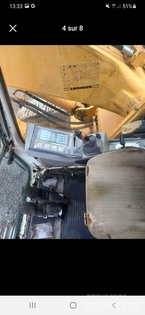 Liebherr R 942 Pásová rýpadla