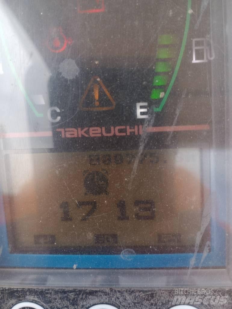 Takeuchi TB216RA Příslušenství a náhradní díly k vrtným zařízením
