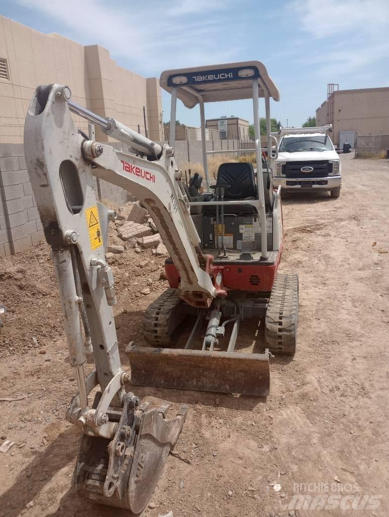 Takeuchi TB216RA Příslušenství a náhradní díly k vrtným zařízením