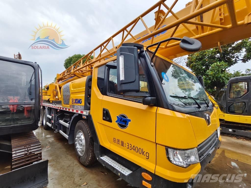XCMG XCT 25L5_1 Univerzální terénní jeřáby
