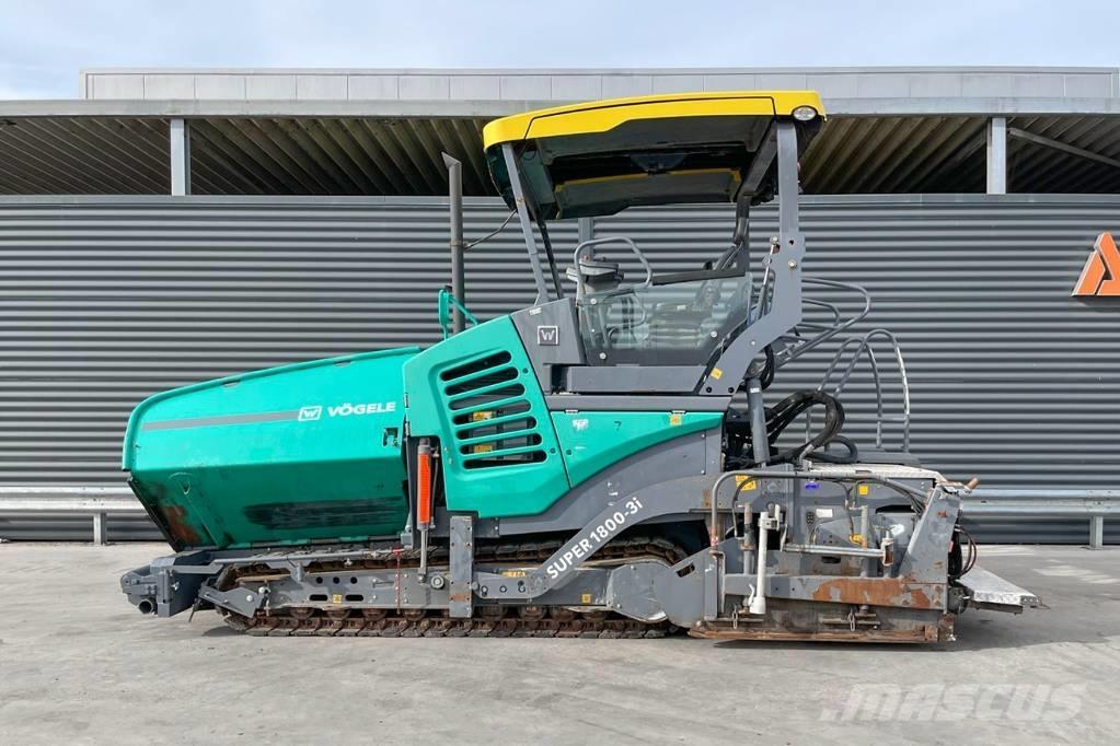Vögele SUPER 1800-3I Finišery