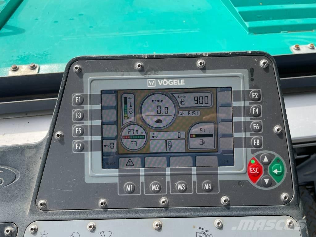 Vögele SUPER 1800-3I Finišery