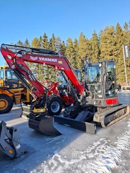 Yanmar VIO57 Vio57 Mini rýpadla < 7t
