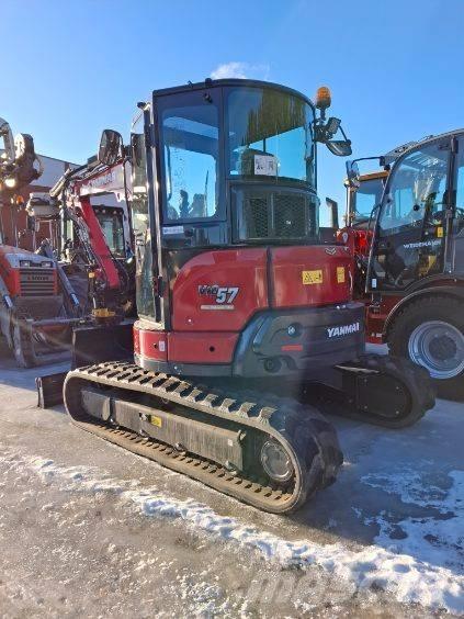 Yanmar VIO57 Vio57 Mini rýpadla < 7t
