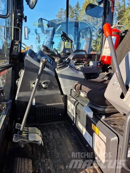 Yanmar VIO57 Vio57 Mini rýpadla < 7t