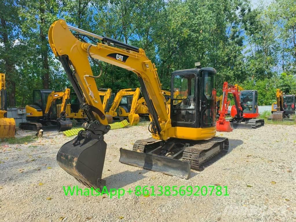 CAT 305 C CR Mini rýpadla < 7t