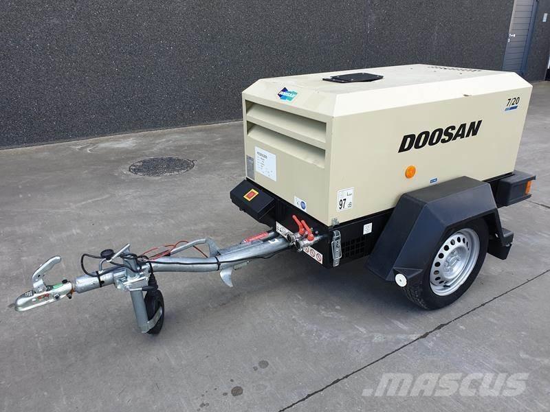 Doosan 7 / 20 Kompresory
