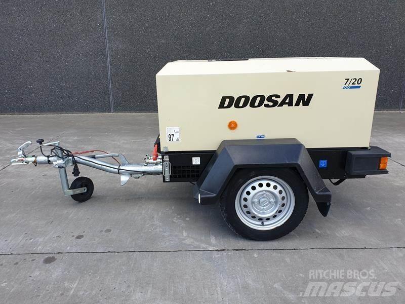 Doosan 7 / 20 Kompresory