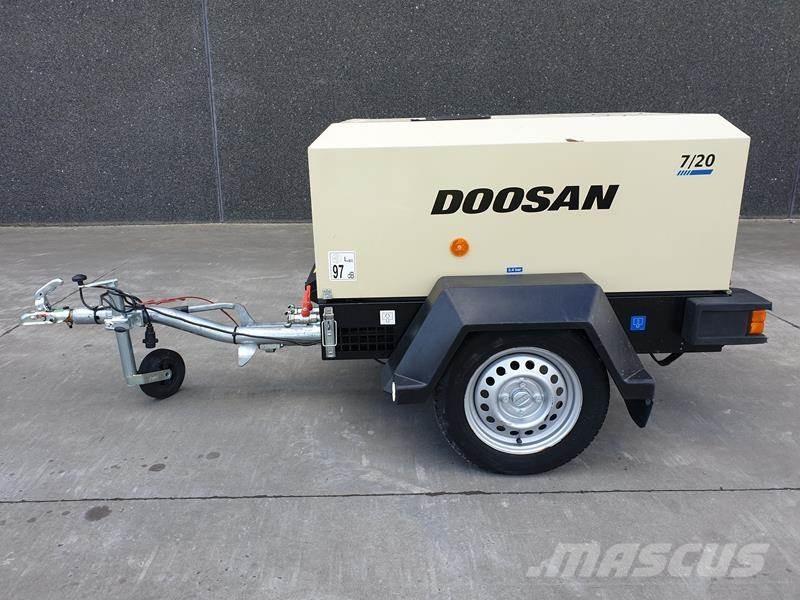 Doosan 7 / 20 Kompresory