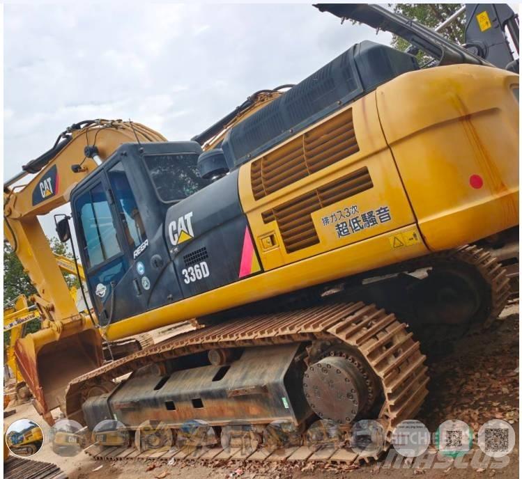 CAT 336 D Pásová rýpadla