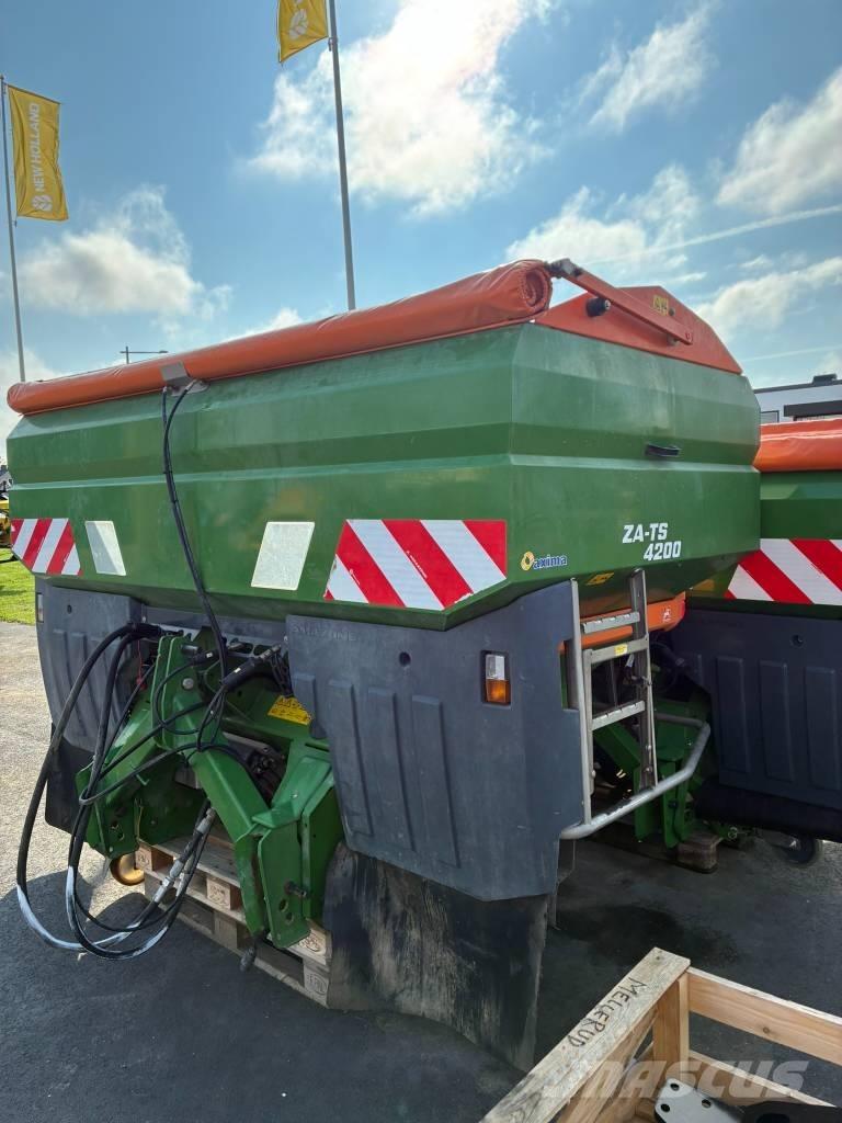 Amazone Za-ts 4200 Rozmetadlo minerálních hnojiv