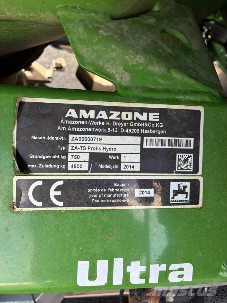 Amazone Za-ts 4200 Rozmetadlo minerálních hnojiv