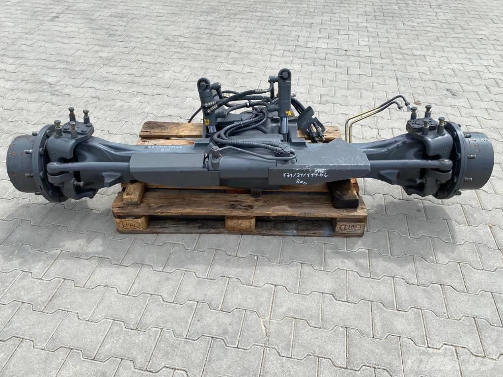 Fendt 820 FRONT AXLE Převodovka