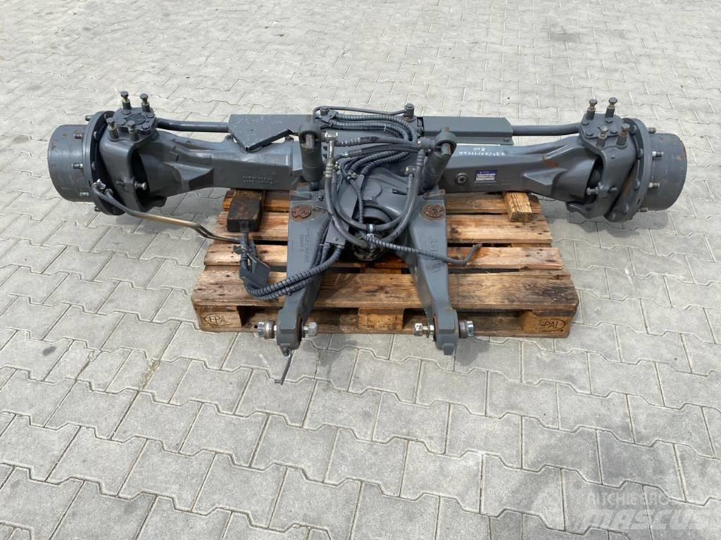 Fendt 820 FRONT AXLE Převodovka