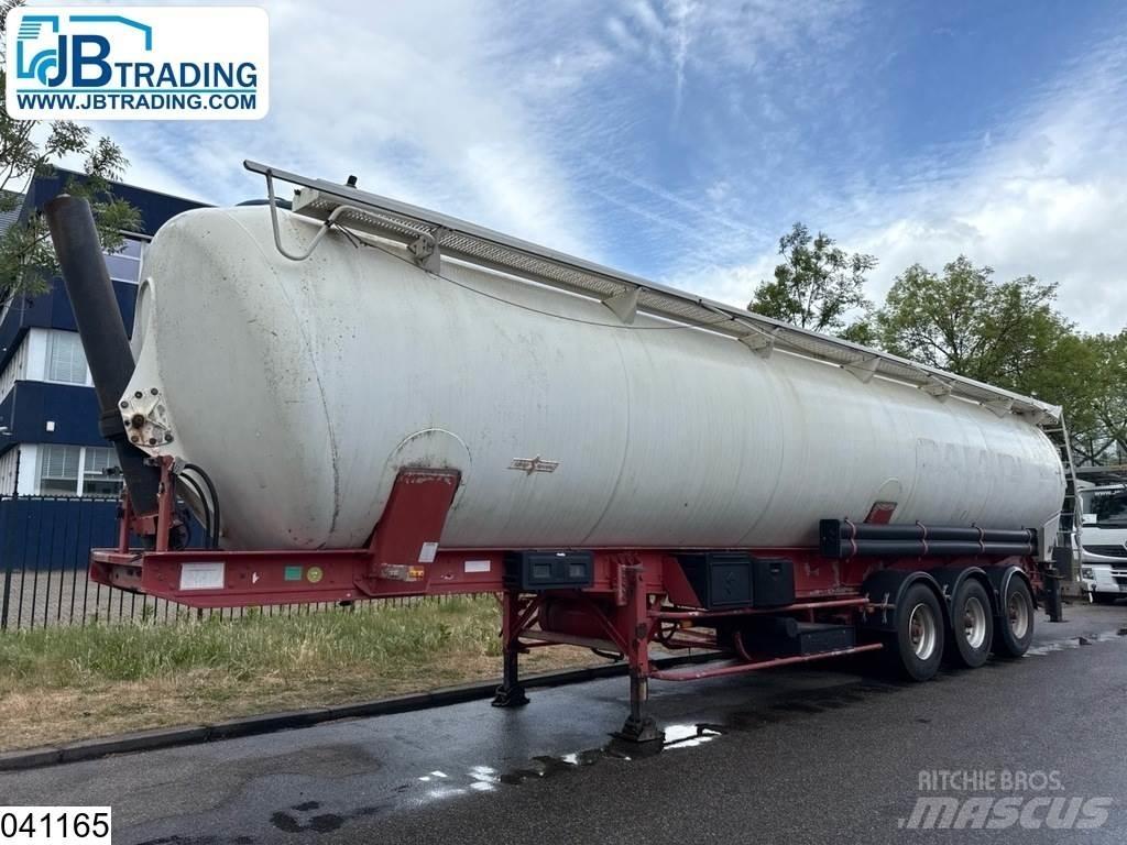 Spitzer Silo 63 m3 Cisternové návěsy